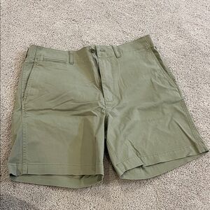 Banana Republic Sage Green Men's Shorts
